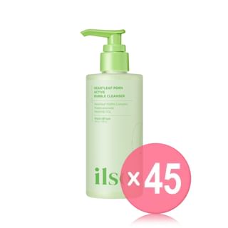 ilso - Heartleaf PDRN Active Bubble Cleanser (x45) (Bulk Box)