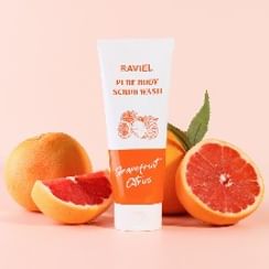 RAVIEL - Pure Body Scrub Wash (Grapefruit Citrus)