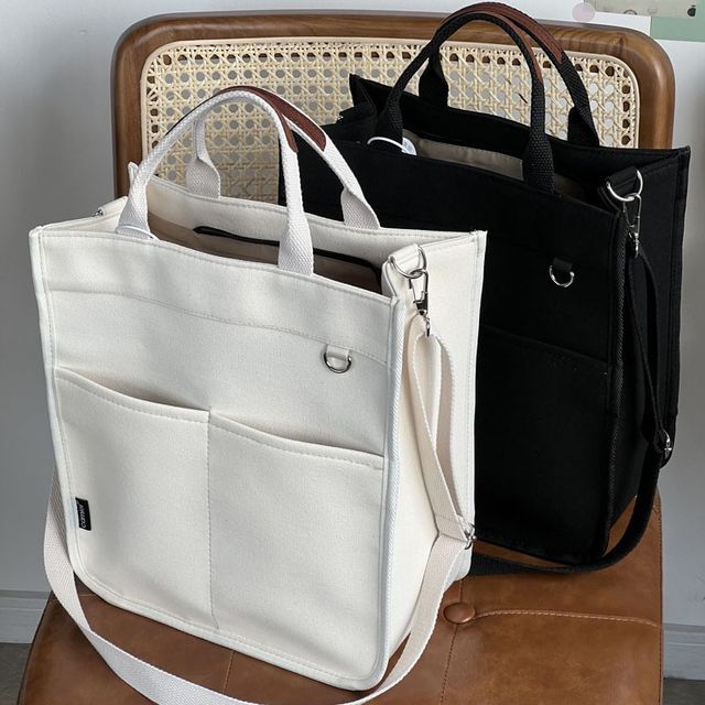 Basaran-Multi-Pocket Tote Bag