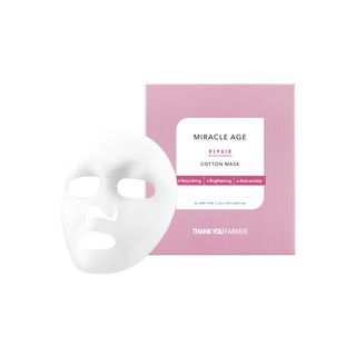 THANK YOU FARMER-Masque coton réparateur Miracle Age Repair Cotton Mask