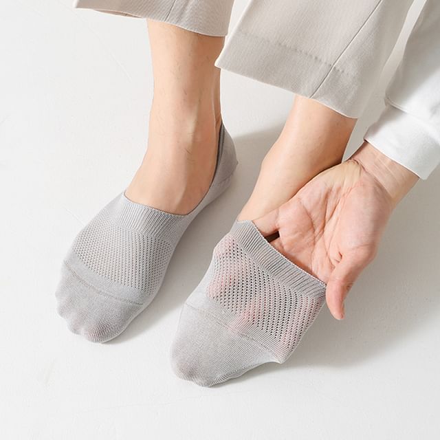 Gentiana-Plain No-Show Socks