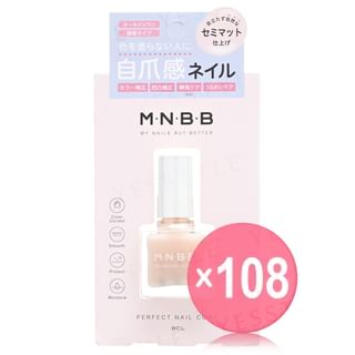 BCL - M.N.B.B Perfect Nail Coat Matte (x108) (Bulk Box)
