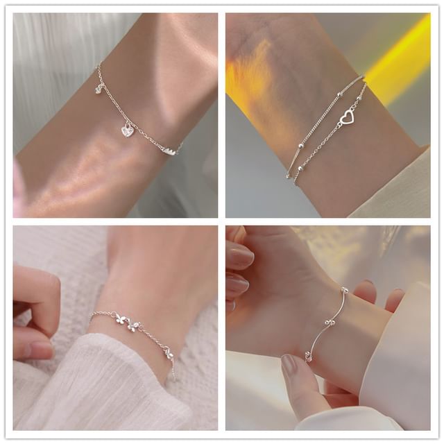 Toinianimos-925 Sterling Silver Bracelet