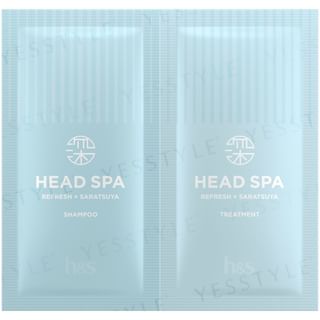 h&s - Deep Experience Head Spa Refresh x Saratsuya Trial Set