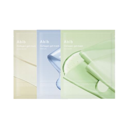 Collagen Gel Mask Set - 3 Types