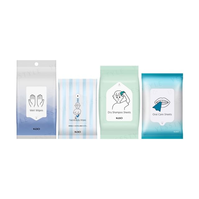 Kao-Biore Cleansing Sheet Set