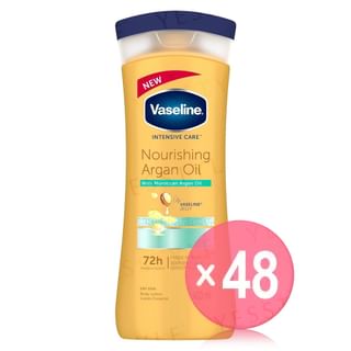 Vaseline - Intensive Care Nourishing Argan Oil Body Lotion 400ml (x48) (Bulk Box)
