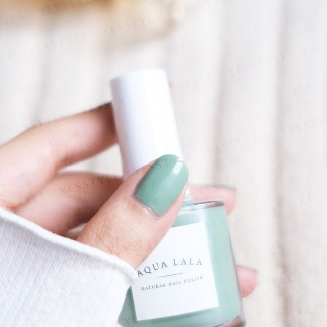 AQUA LALA-Straight Forward Nail Polish