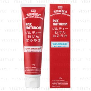 TAIYO YUSHI - Pax Naturon Natural Salt Toothpaste