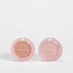 Milk Touch - Tone On Blusher - 2 Colors