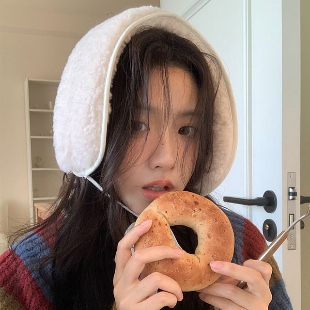 Nikifa-Plain Fleece Earmuffs