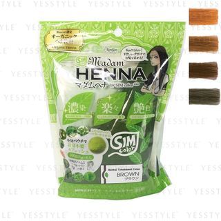 SimSim Japan - Madame Henna Herbal Treatment Color Set 4 pcs - 4 Types