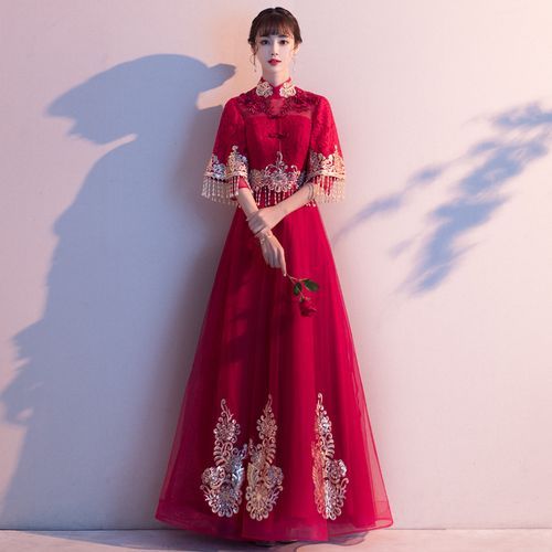 Phoenix Chinese Wedding Dress