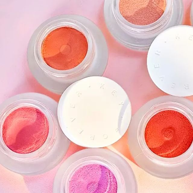 FOREVER KEY-Mousse Cloud Veil Cheek Blusher - 5-8