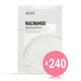 Nacific - Niacinamide Brightening Mask Pack (x240) (Bulk Box)