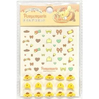 Santan - Sanrio Pompompurin Nail Art Sticker