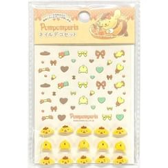 Santan - Sanrio Pompompurin Nail Art Sticker
