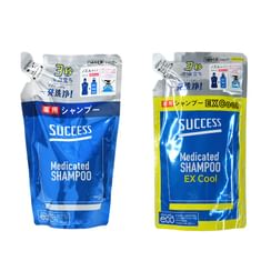 Kao - Success Medicated Shampoo Refill 320ml - 2 Types Kao - Success Medicated Shampoo Refill 320ml - 2 Types
