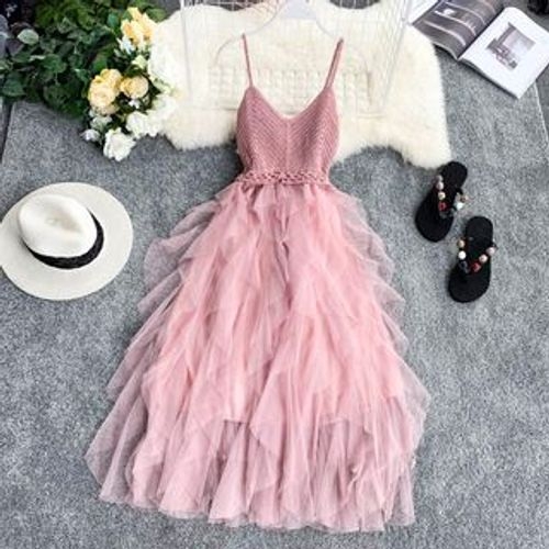 Tulle dress 2024 midi 2019