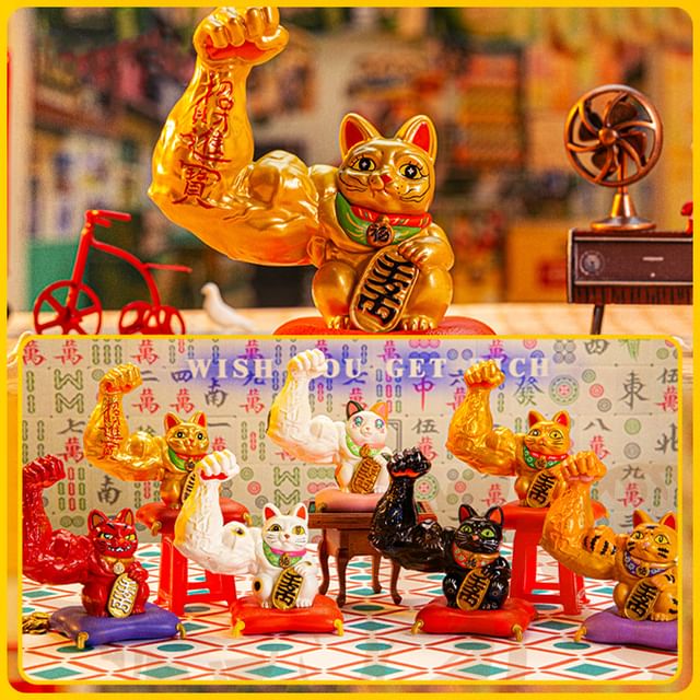 TOPTOY - 大力招财猫麒麟臂手办(盲盒) (6+1款) | YesStyle