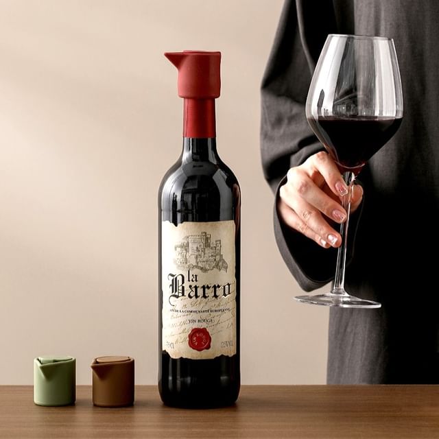tuban-Silicone Wine Bottle Cap