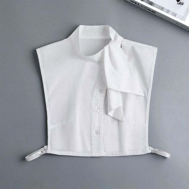 MIOW-Asymmetrical Stand Decorative Collar