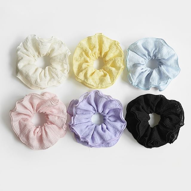 Koi Kawaii-Plain Scrunchie