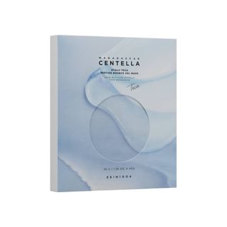SKIN1004 - Madagascar Centella Hyalu-Teca Peptide Bounce Gel Mask Set