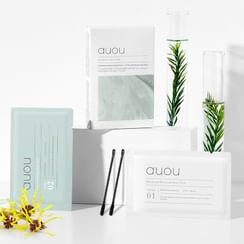 auou - Two Step Blackhead Clear Nose Pack