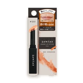 Beauty World - DANTAR Sheer Lip Stick Orange