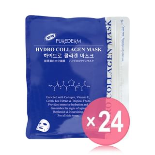 PUREDERM - Hydro Collagen Mask (x24) (Bulk Box)