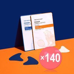 THE FACE SHOP - Power Long-Lasting Sun Patch - 2 Colors (x140) (Bulk Box)