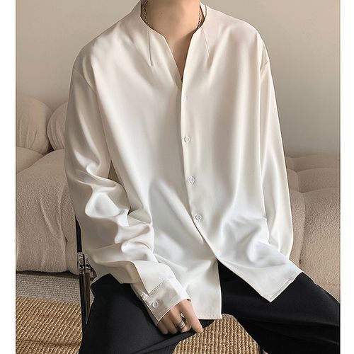 Regular Long-Sleeved Shirt - Ready-to-Wear