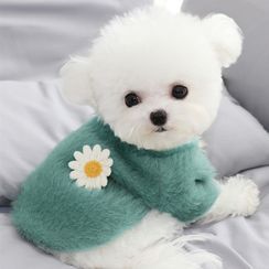 Bixin - Flower Chenille Pet Top Bixin - Flower Chenille Pet Top