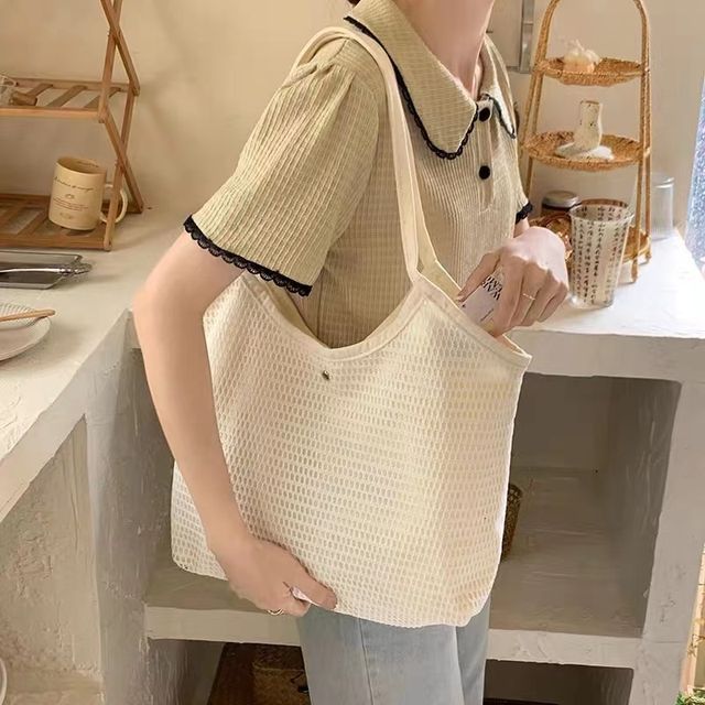 Basaran-Plain Tote Bag