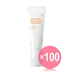 DEOPROCE - Signature Mild Calming Sun Cream (x100) (Bulk Box)