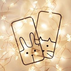 Cassie(キャシー) - Animal Print Phone Case - iPhone 6 / 6 Plus / 7 / 7 Plus / 8 / 8 Plus / X Cassie(キャシー) - Animal Print Phone Case - iPhone 6 / 6 Plus / 7 / 7 Plus / 8 / 8 Plus / X