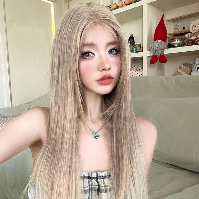Jellyfish-Long Full Wig - Straight