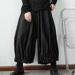 Bjorn - Pleated Harem Pants Bjorn - Pleated Harem Pants