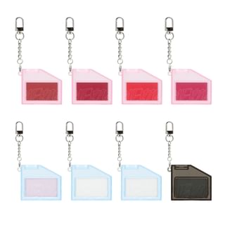 MERZY - Let's Wearing Lip & Cheek Keyring - 8 Colors