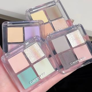 Cappuvini - Early Spring Signal Series Quad Eyeshadow - 4 Types