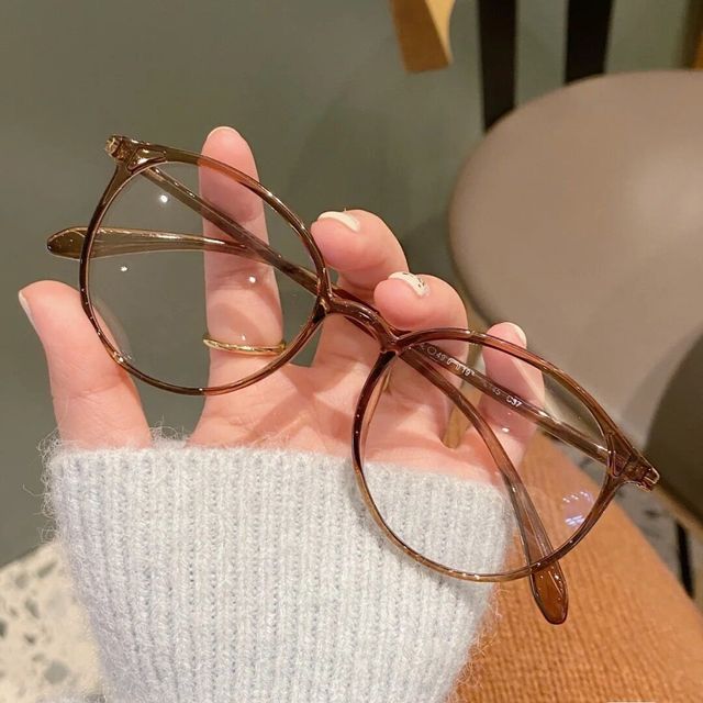 iLANURA-Round Blue Light Blocking Eyeglasses