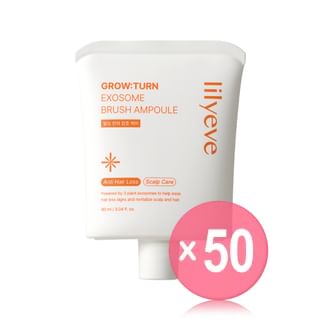 lilyeve - Grow Turn Exosome Brush Ampoule Refill Only (x50) (Bulk Box)