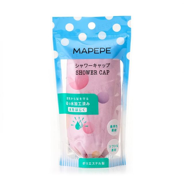Chantilly-Mapepe Shower Cap Sabon Pink