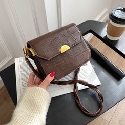 Cipres - Plain Flap Crossbody Bag Cipres - Plain Flap Crossbody Bag