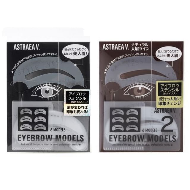 Chantilly-Astraea V Eyebrow Model