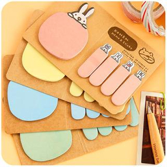 Cutie Bazaar - Animal Sticky Notes Cutie Bazaar - Animal Sticky Notes