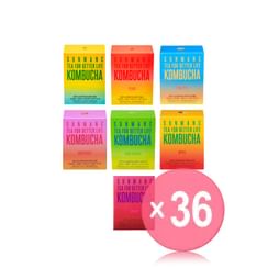 SUNMANC - Tea For Better Life Kombucha - 7 Types (x36) (Bulk Box)