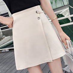 Romantica - High Waist A-Line Skirt Romantica - High Waist A-Line Skirt