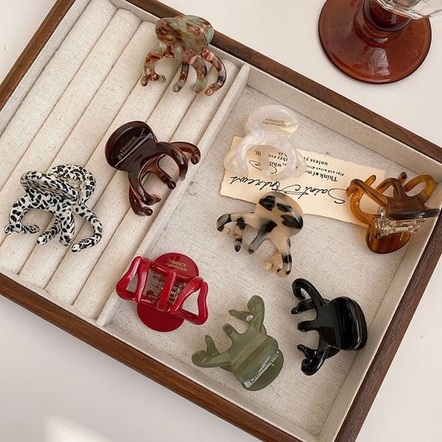 Kiren-Acetate Small Hair Claw